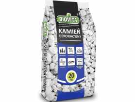 Otoczak bianco carrara white 25-40 mm - 20 kg BIOVITA