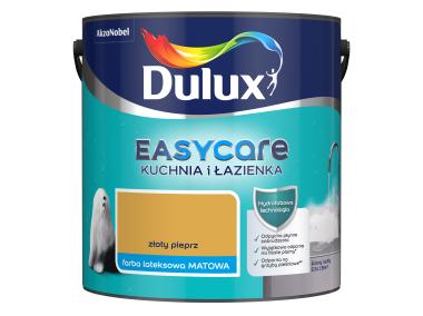 Zdjęcie: Farba do wnętrz EasyCare Kuchnia&Łazienka 2,5 L złoty pieprz DULUX
