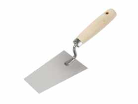 Kielnia murarska trapezowa 160 mm szlifowana COMENSAL