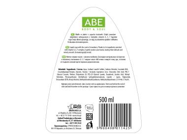 Zdjęcie: Mydło w płynie truskawkowe 500 ml ABE