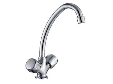 Zdjęcie: Bateria zlewozmywakowa Verde Standard stojąca z wylewką typu F-17 cm DURO