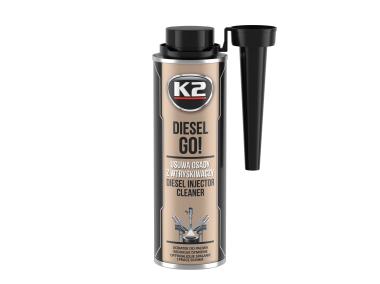 Zdjęcie: Dodatek do oleju napędowego Diesel Go! 250 ml K2