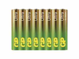 Bateria alkaliczna GP Ultra AAA (LR03) 6+2PP EMOS
