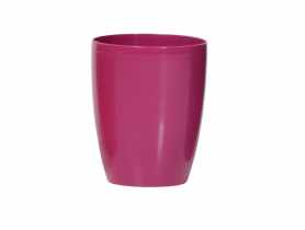 Doniczka Coubi 13 cm fuksja PROSPERPLAST
