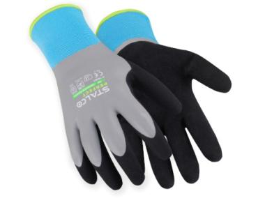 Zdjęcie: Rękawice poliestrowe Winter Foam 8 STALCO PERFECT