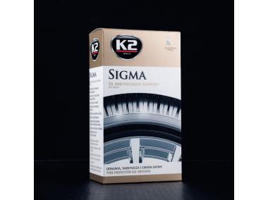 Zdjęcie: Żel nabłyszczająco-ochronny do opon K2