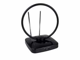 Antena pokojowa DVB-T VHFUHF 42 dB DPM SOLID