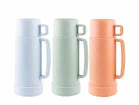 Termos Vetro 650 ml szklany multikolor FLORINA
