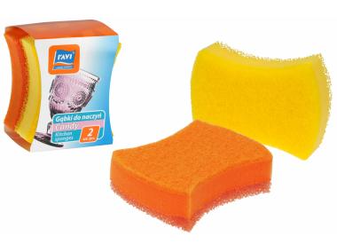 Zdjęcie: Gąbka do naczyń Candy 2 szt. RAVI