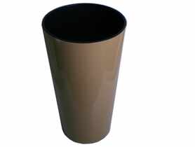 Doniczka Lilia 25 cm cappucino GARDEN LIFE