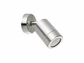 Kinkiet ogrodowy Olimp 1xGU10 inox POLUX