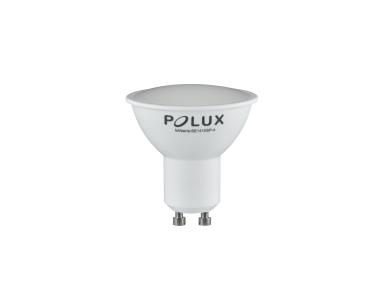 Zdjęcie: Żarówka LED GU10 SMD 3,8 W CW 300 lm Platinum POLUX