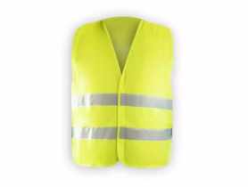 Kamizelka odblaskowa rozmiar XXL 2 pasy DEDRA