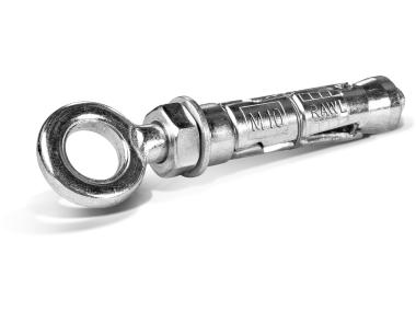 Zdjęcie: Kotwa Rawlbolt z hakiem zamkniętym R-RBL-E 6 mm 25 sztuk RAWLPLUG