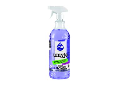Zdjęcie: Płyn do mycia szyb, luster, glazury Umyje maciejka Mill Clean 1,22 L MADONIS
