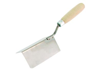 Zdjęcie: Kielnia do krawędzi zewnętrznych 60x120 mm nierdzewna PROFIX