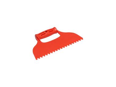 Zdjęcie: Szpachla z tworzywa sztucznego 235 mm, ząb 6x6 mm KUBALA