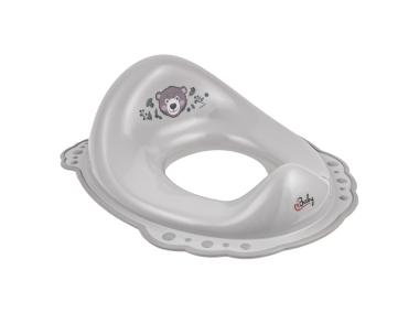 Zdjęcie: Nakładka sedesowa dla dzieci 2K Misiu Leśna Ferajna, szary NERGIS