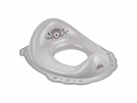 Nakładka sedesowa dla dzieci 2K Misiu Leśna Ferajna, szary NERGIS