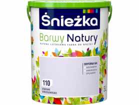 Farba Barwy Natury jesienne wrzosow 110 5L ŚNIEŻKA