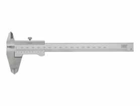 Suwmiarka z certyfikatem DIN, 150 mm, stal nierdzewna NEO