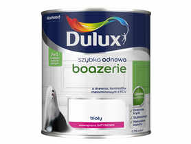 Farba Szybka Odnowa Boazeria 0,75 L biała DULUX