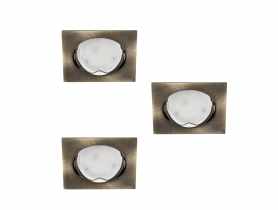 Zestaw opraw 3xLED Tribis-L-AB KANLUX