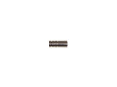 Zdjęcie: Zakończenie cylinder 16 mm efekt stali nierdzewnej MARDOM