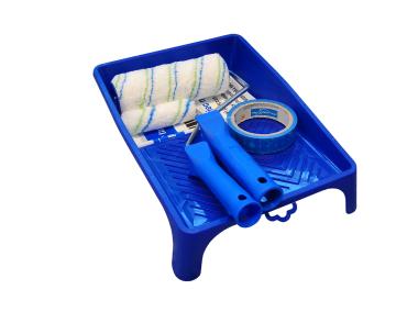 Zdjęcie: Zestaw malarski Microfibra 25 cm BLUEDOLPHIN
