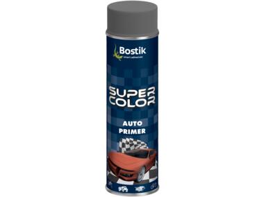 Zdjęcie: Antykorozyjny lakier podkładowy akrylowy Super Color Auto Primer szary 500 ml BOSTIK