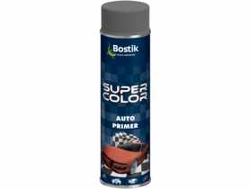 Antykorozyjny lakier podkładowy akrylowy Super Color Auto Primer szary 500 ml BOSTIK