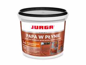 Papa w płynie, ceglasty czerwony 12 kg JURGA