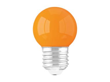 Zdjęcie: Lampa z diodami LED Ulke LED E27 1 W barwa pomarańczowa STRUHM