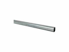 Drążek owalny 1500 mm ocynk biały METRO