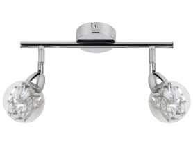 Listwa oświetleniowa Bolo 6 W chrom-przezroczysty  CANDELLUX