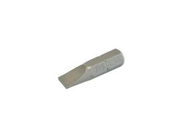 Zdjęcie: Końcówka 1/4 płaska 6.5x1.2x25 mm - 10 szt. PROLINE
