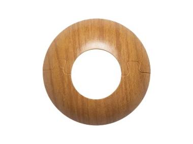 Zdjęcie: Rozetka maskująca 22,2x47,5 mm dąb jasny mat 2 szt. CEZAR