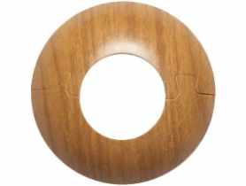 Rozetka maskująca 22,2x47,5 mm dąb jasny mat 2 szt. CEZAR