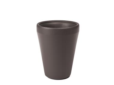 Zdjęcie: Donica wysoka Lima 390, mokka LAMELA