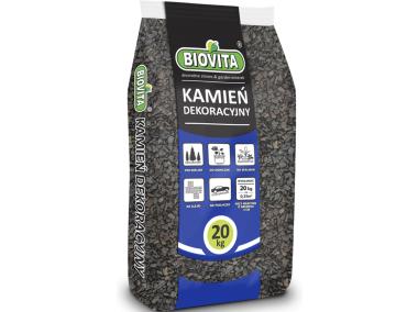 Zdjęcie: Grys czarny 5-11 mm 20kg BIOVITA