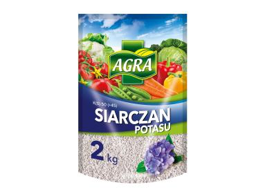 Zdjęcie: Siarczan potasu granulowany Agra 2kg AGRECOL