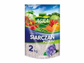 Siarczan potasu granulowany Agra 2kg AGRECOL