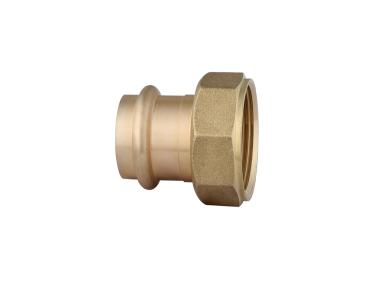 Zdjęcie: Półśrubunek zaciskany do wody 22x3/4" gw profil V CALIDO