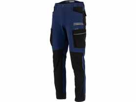 Spodnie Stretch granatowo-czarne "3XL", CE, LAHTI PRO
