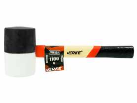 Młotek gumowy trzonek drewniany 1100 g VERKE