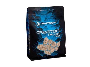 Zdjęcie: Pellet zanętowy do method feeder Creator, 3 mm, 800 g BAITNOW