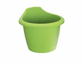 Doniczka Respana Wall limonka 24 cm PROSPERPLAST