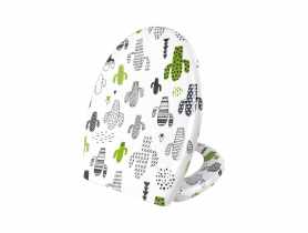 Deska sedesowa wolnoopadająca wypinana Cactus STINNEA