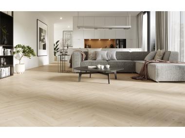 Zdjęcie: Gres szkliwiony Orginal Wood Crem Matt 9,8x59,8 cm OPOCZNO