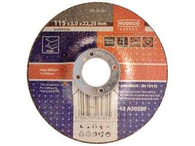Zdjęcie: Ściernica do cięcia metalu 125x3,0x22,23 mm wypukła 25 szt. RAWLPLUG
